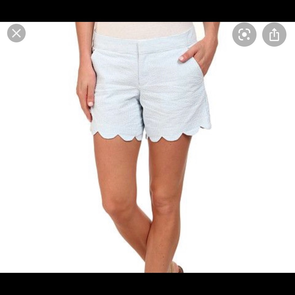 Lilly Pulitzer | Seersucker Buttercup Short
